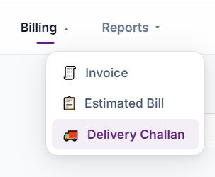 GST invoice generated in Effy Order