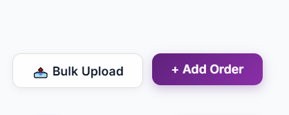 Creating orders and delivery documents in Effy Order